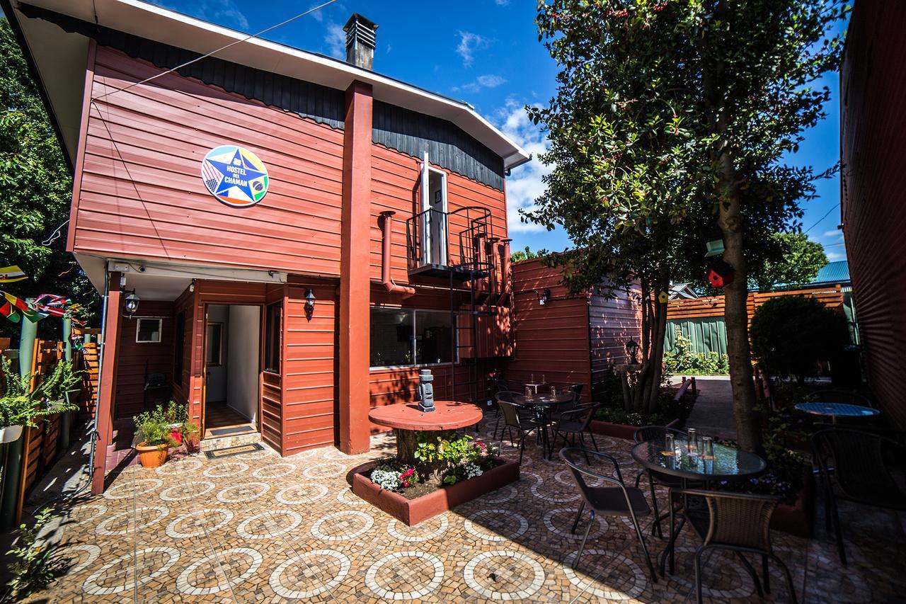 Hostel Chaman Osorno Buitenkant foto