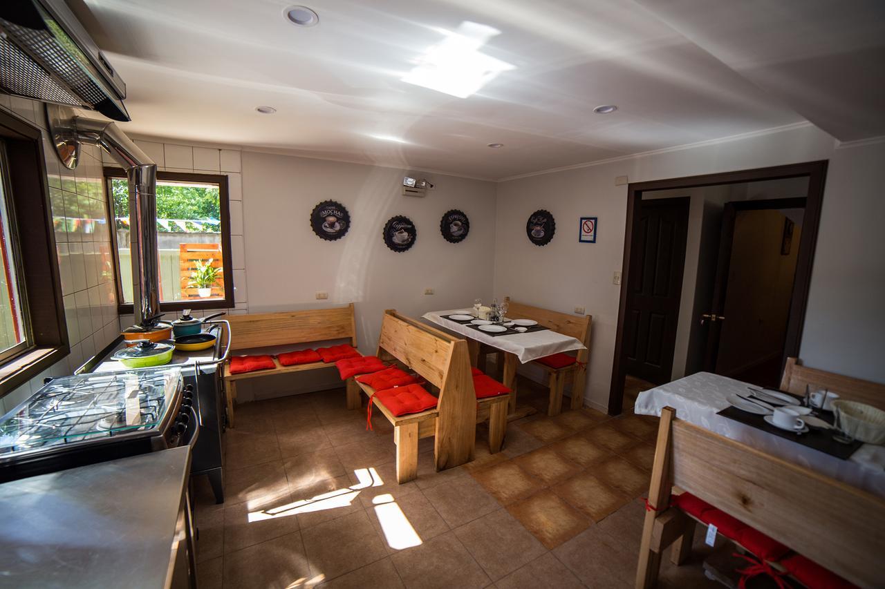 Hostel Chaman Osorno Buitenkant foto