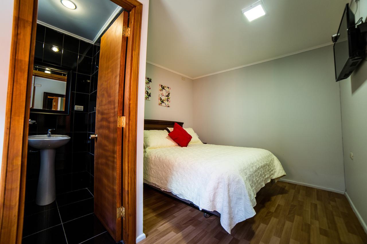 Hostel Chaman Osorno Buitenkant foto