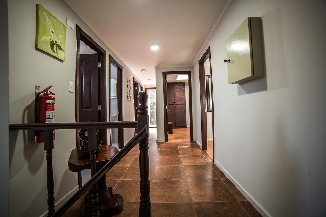 Hostel Chaman Osorno Buitenkant foto